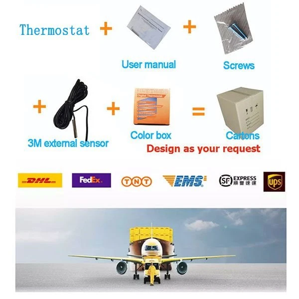 Packing heating thermostat HY01RF