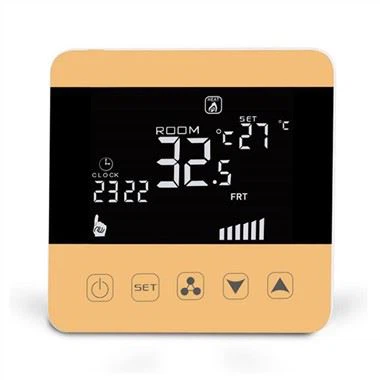 Centrální termostat klimatizace