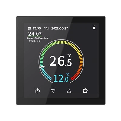 Programátor elektrického podlahového vytápění