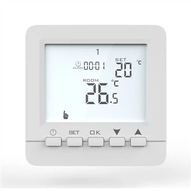 Termostat plynového ohřívače teplé vody