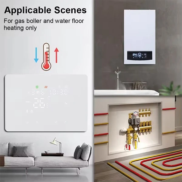 Wireless Water Heating Thermostat HY101RF Wireless Water Heating Thermostat HY101RF
